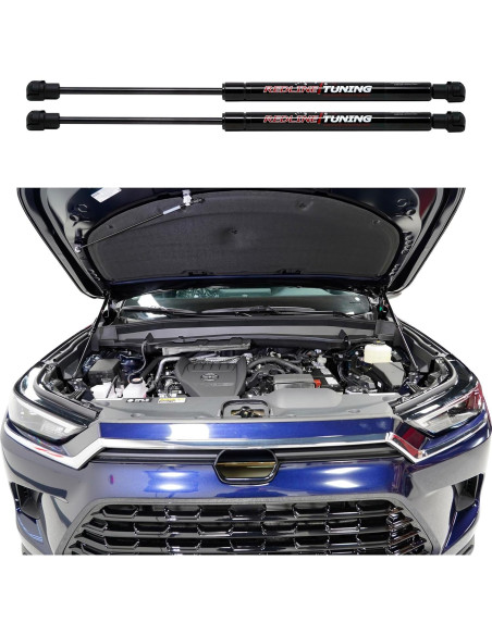 Sistema QuickLIFT Plus Redline Tuning para Toyota Grand Highlander 2024