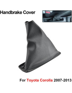 Cubierta de Botón de Cambio de Marchas QKL para Toyota Corolla 2007-2013 2