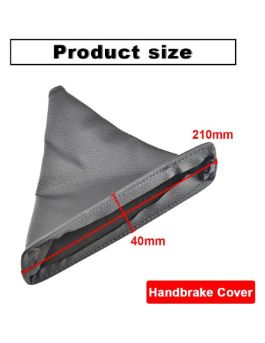 Cubierta de Botón de Cambio de Marchas QKL para Toyota Corolla 2007-2013