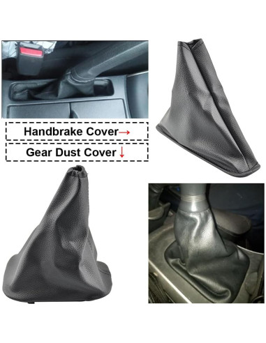 Cubierta de Botón de Cambio de Marchas QKL para Toyota Corolla 2007-2013