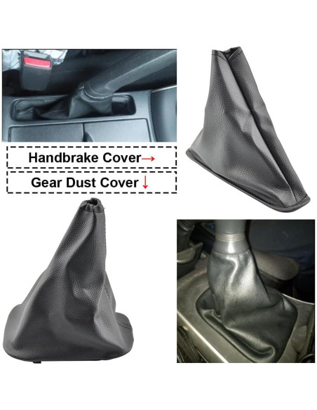 Cubierta de Botón de Cambio de Marchas QKL para Toyota Corolla 2007-2013