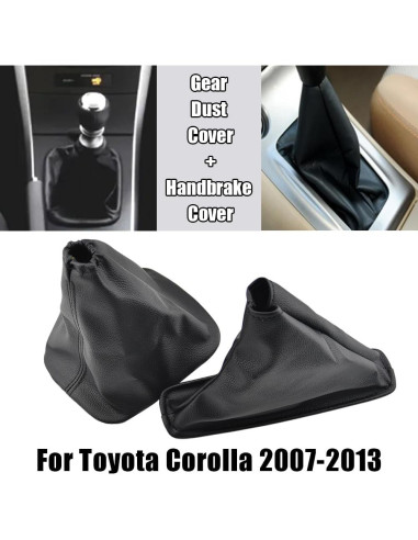 Cubierta de Botón de Cambio de Marchas QKL para Toyota Corolla 2007-2013