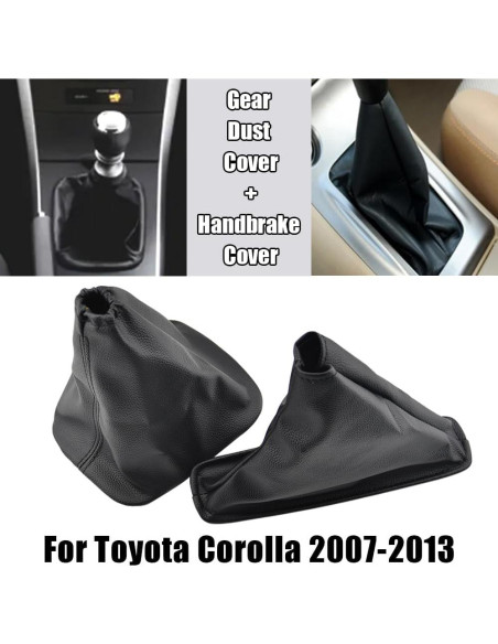 Cubierta de Botón de Cambio de Marchas QKL para Toyota Corolla 2007-2013
