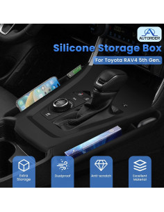 Organizador de Consola Central Autorder para Toyota RAV4 2019-2025 2
