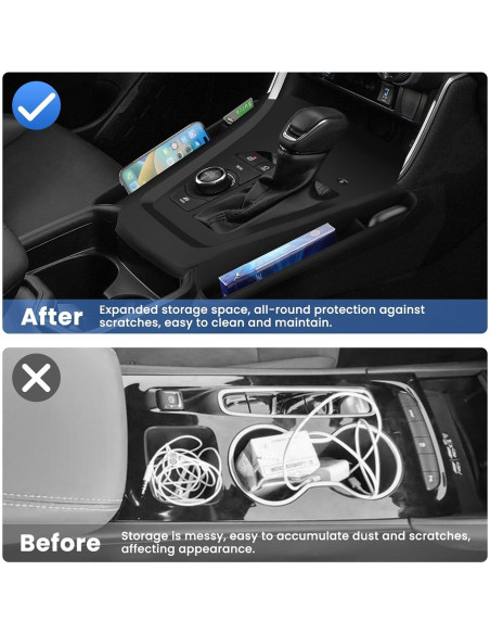 Organizador de Consola Central Autorder para Toyota RAV4 2019-2025