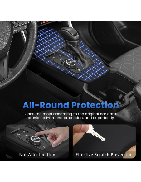 Organizador de Consola Central Autorder para Toyota RAV4 2019-2025