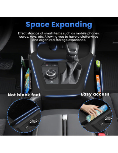 Organizador de Consola Central Autorder para Toyota RAV4 2019-2025