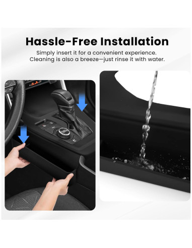 Organizador de Consola Central Autorder para Toyota RAV4 2019-2025