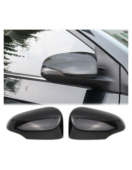 Cubierta Espejo Lateral Toyota C-HR 2017-2021 Fibra Carbono