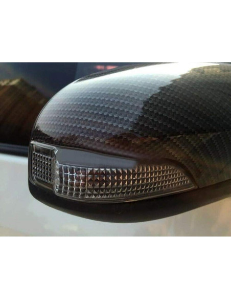 Cubierta Espejo Lateral Toyota C-HR 2017-2021 Fibra Carbono