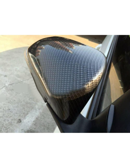 Cubierta Espejo Lateral Toyota C-HR 2017-2021 Fibra Carbono