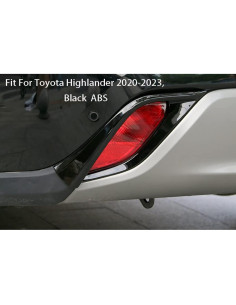 Marco de luz de niebla trasera Toyota Highlander 2020-2025 ABS 2