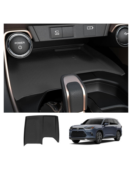 Alfombrilla Antideslizante HOUCLEMIC para Grand Highlander 2024