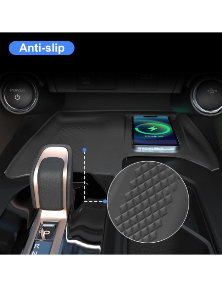 Alfombrilla Antideslizante HOUCLEMIC para Grand Highlander 2024