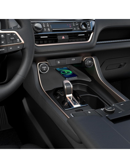 Alfombrilla Antideslizante HOUCLEMIC para Grand Highlander 2024