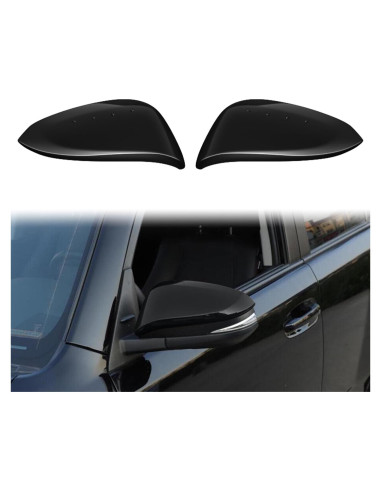 Cubiertas de Espejo Sportuli Negro para Toyota 4Runner y Rav4