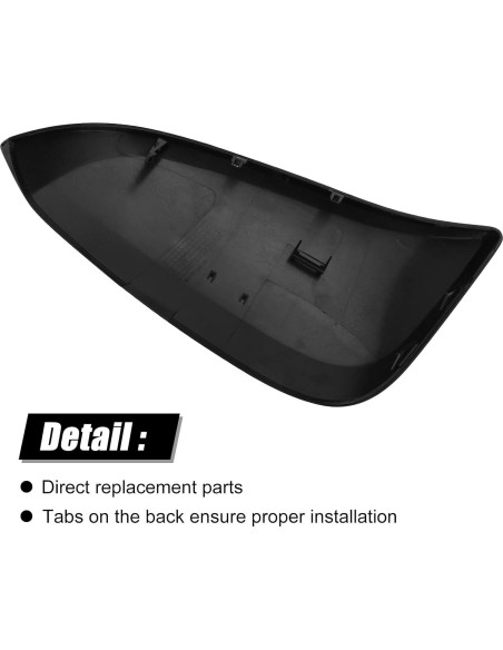 Cubiertas de Espejo Sportuli Negro para Toyota 4Runner y Rav4