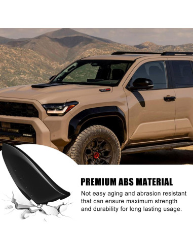 Cubiertas de Espejo Sportuli Negro para Toyota 4Runner y Rav4