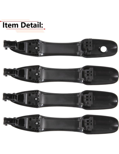 Manija de Puerta Exterior RLB-HILON para Toyota Camry, Corolla y Avalon