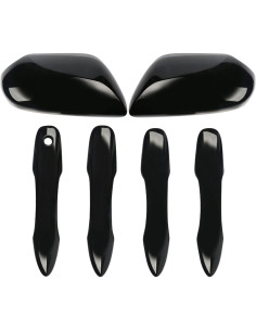 Cubiertas de Espejo y Manijas Sportuli para Toyota Camry 2018-2025 2