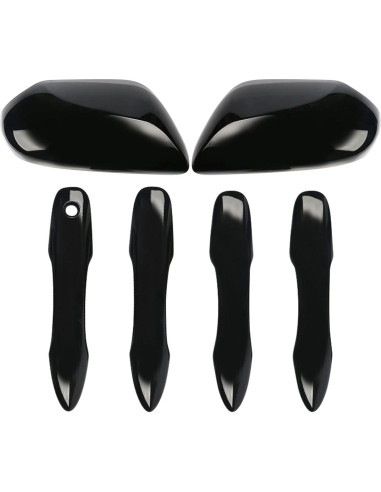 Cubiertas de Espejo y Manijas Sportuli para Toyota Camry 2018-2025