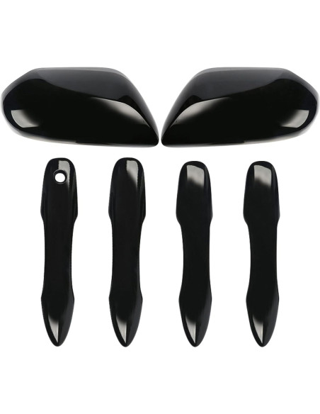 Cubiertas de Espejo y Manijas Sportuli para Toyota Camry 2018-2025