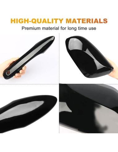 Cubiertas de Espejo y Manijas Sportuli para Toyota Camry 2018-2025