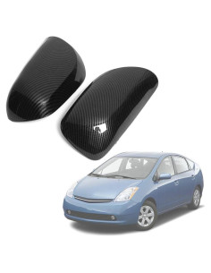 Cubiertas de Espejo Retrovisor Bayyee para Toyota Yaris 2007-2011