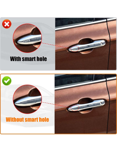 Cubiertas de Espejo y Manijas Sportuli para Toyota Camry 2018-2025