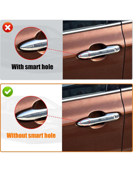 Cubiertas de Espejo y Manijas Sportuli para Toyota Camry 2018-2025