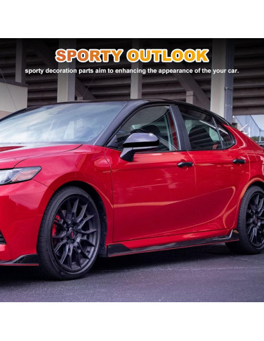 Cubiertas de Espejo y Manijas Sportuli para Toyota Camry 2018-2025