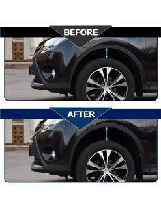 Pernos Hexagonales Ancla Ajuste Torsión X AUTOHAUX para Toyota 2