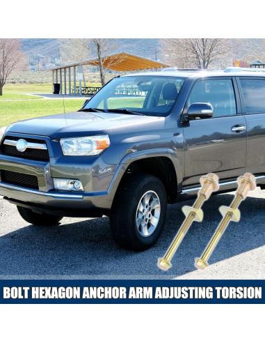 Pernos Hexagonales Ancla Ajuste Torsión X AUTOHAUX para Toyota