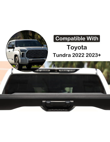 Cubierta Mango Portón Trasero Aunginsy Toyota Tundra 2022-2025