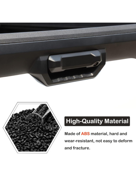 Cubierta Mango Portón Trasero Aunginsy Toyota Tundra 2022-2025