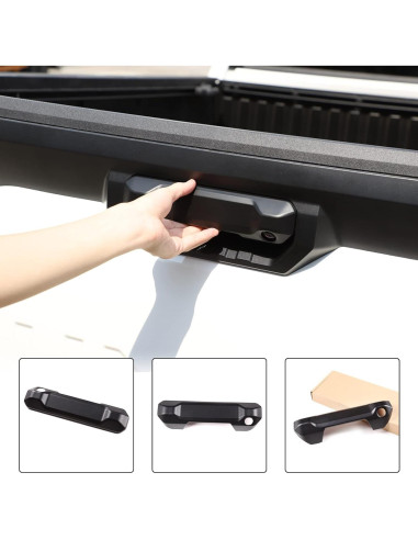 Cubierta Mango Portón Trasero Aunginsy Toyota Tundra 2022-2025