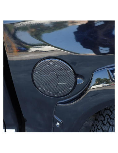 Cubierta Tanque Combustible Toyota Tundra 2007-2021 ABS Carbono