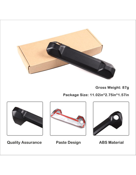 Cubierta Mango Portón Trasero Aunginsy Toyota Tundra 2022-2025