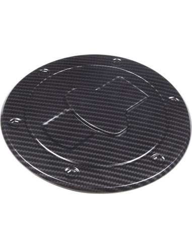 Cubierta Tanque Combustible Toyota Tundra 2007-2021 ABS Carbono