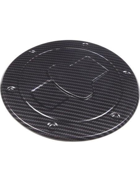 Cubierta Tanque Combustible Toyota Tundra 2007-2021 ABS Carbono