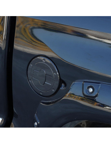 Cubierta Tanque Combustible Toyota Tundra 2007-2021 ABS Carbono