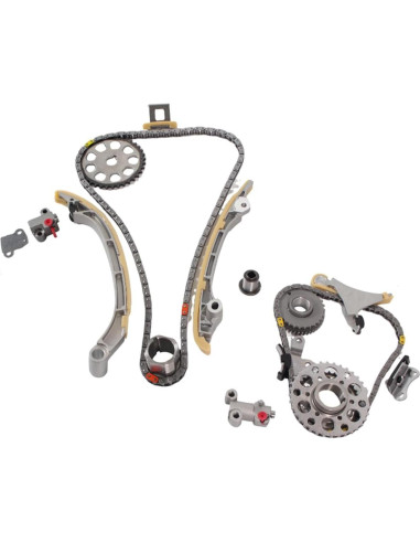 Kit de cadena de distribución AUCERAMIC para Toyota 2.7L
