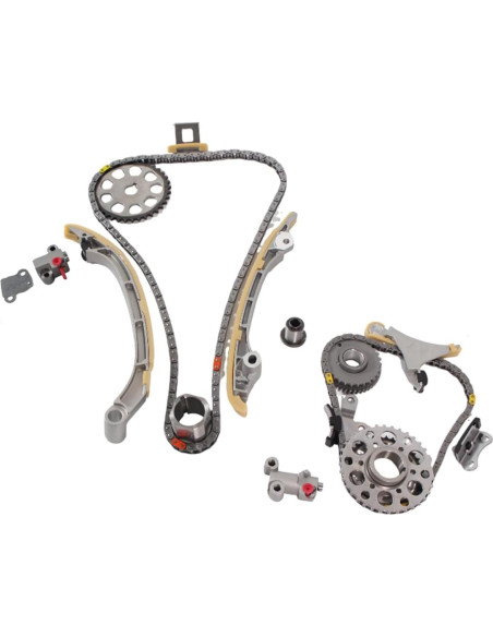 Kit de cadena de distribución AUCERAMIC para Toyota 2.7L