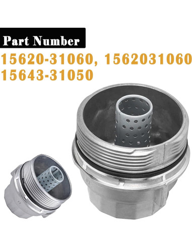 Tapa de Filtro de Aceite Danbojit 15620-31060 Aluminio