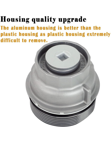 Tapa de Filtro de Aceite Danbojit 15620-31060 Aluminio