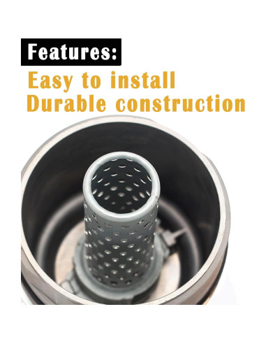 Tapa de Filtro de Aceite Danbojit 15620-31060 Aluminio