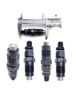 Inyector de combustible shsiyayh para Toyota Hiace Hilux 2L 3L 2.8L