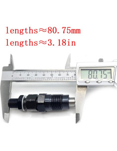 Inyector de combustible shsiyayh para Toyota Hiace Hilux 2L 3L 2.8L 2