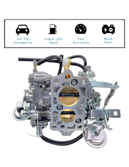Carburador LDCRE 22R 2.4L para Toyota Pickup 1987-1990
