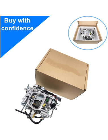 Carburador LDCRE 22R 2.4L para Toyota Pickup 1987-1990